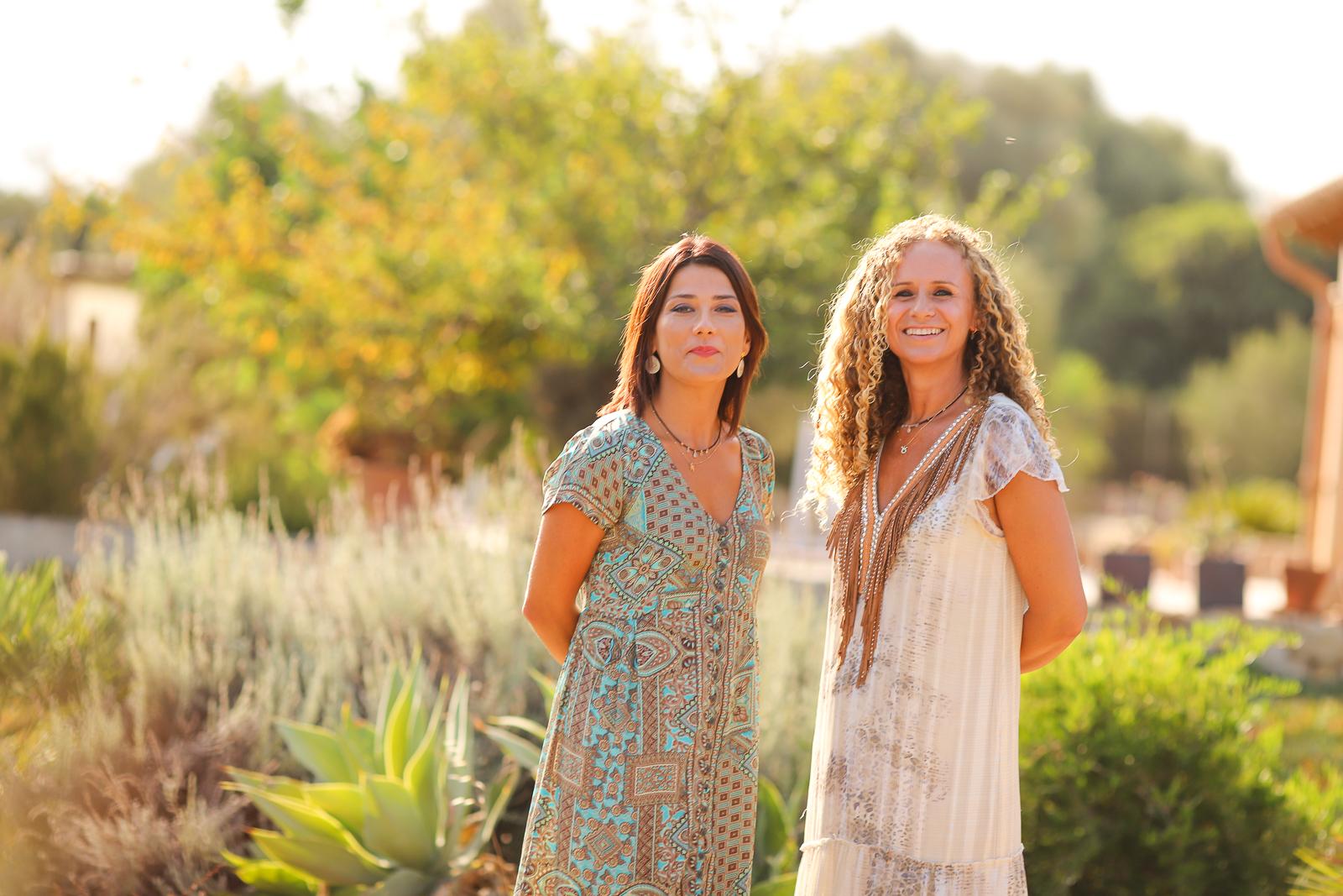 Marga Gomila y Maribel del Toro